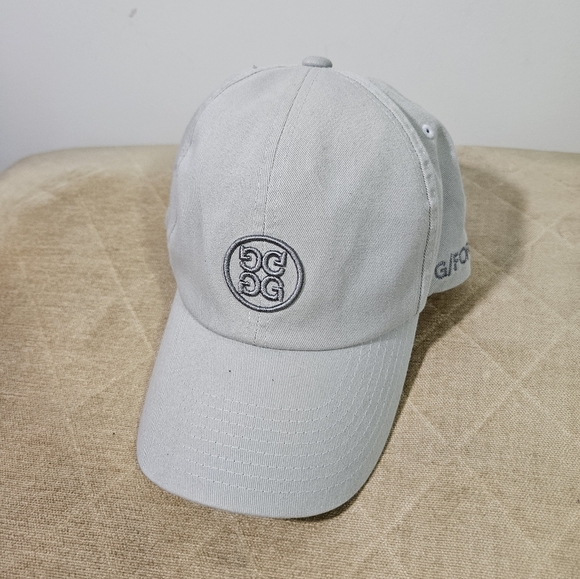 GFORE Mini Circle Grey Snapback Golf Hat! - Picture 1 of 7